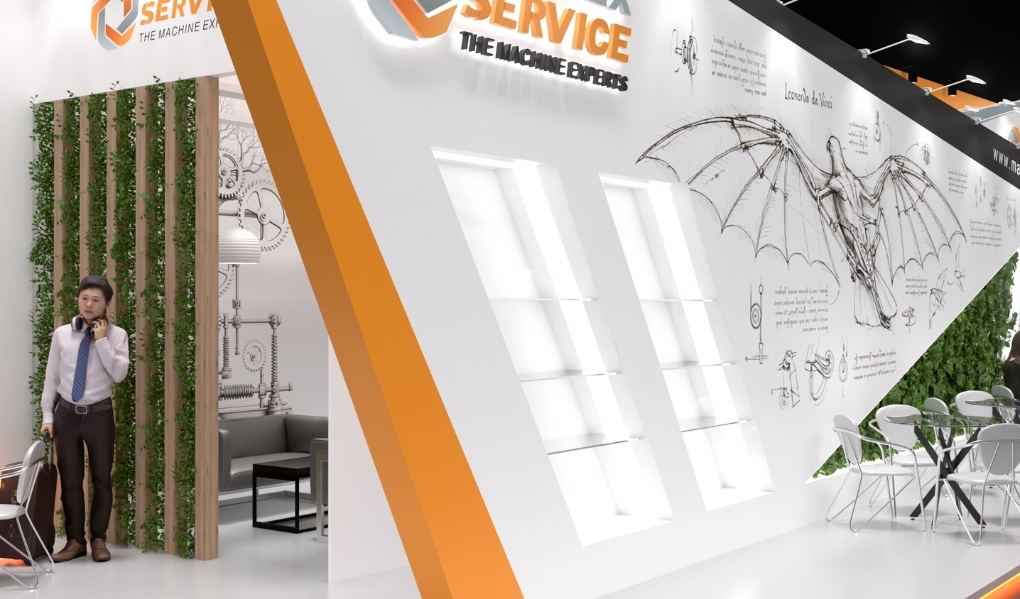 Exhibition stand design Mashex, Дизайн выставочного стенда Mashex, oxsiondesign