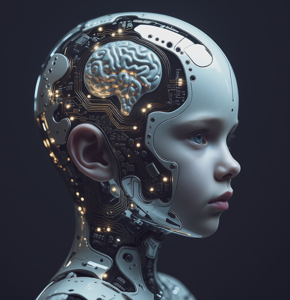 Cyborg child, Ребенок киборг