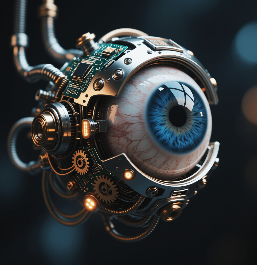 Electromechanical eye, Электромеханический глаз