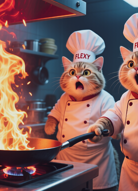 Two cats cooks, Два кота повара, oxsiondesign