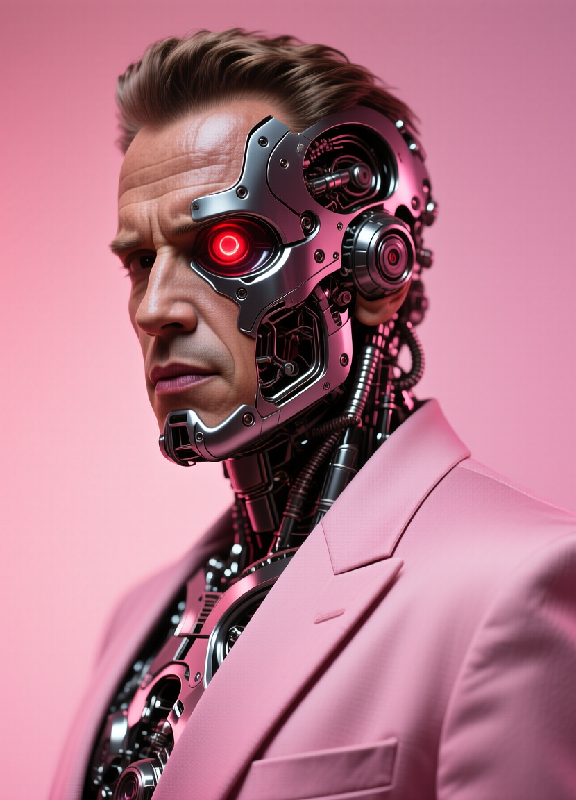 Glamorous Terminator, Гламурный Терминатор