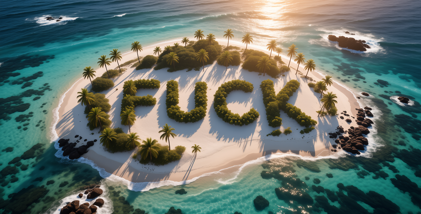 Island in the Maldives, Остров на Мальдивах