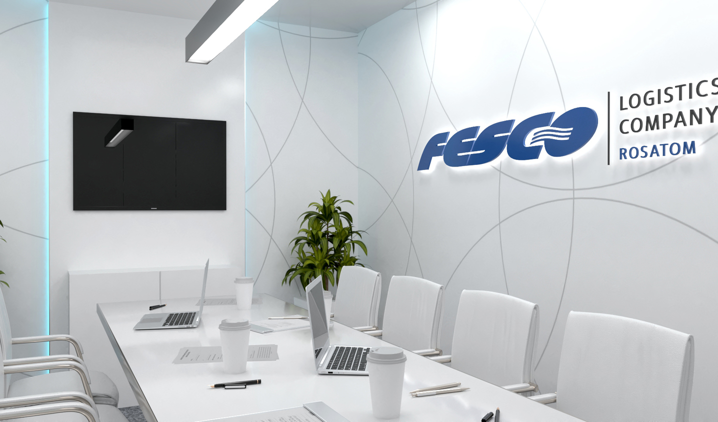 Exhibition stand design Rosatom, Дизайн выставочного стенда Росатом, oxsiondesign