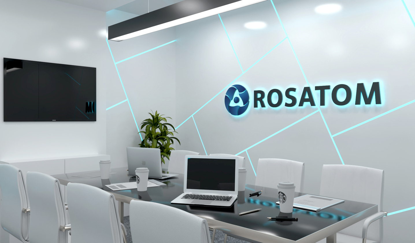 Exhibition stand design Rosatom, Дизайн выставочного стенда Росатом, oxsiondesign
