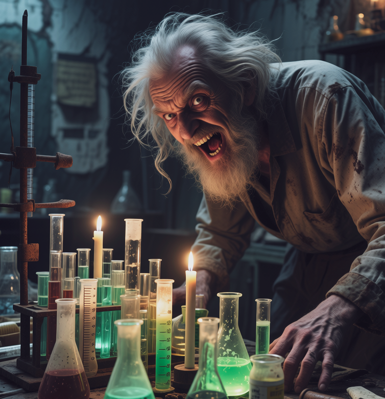 Mad Chemist, Безумный химик