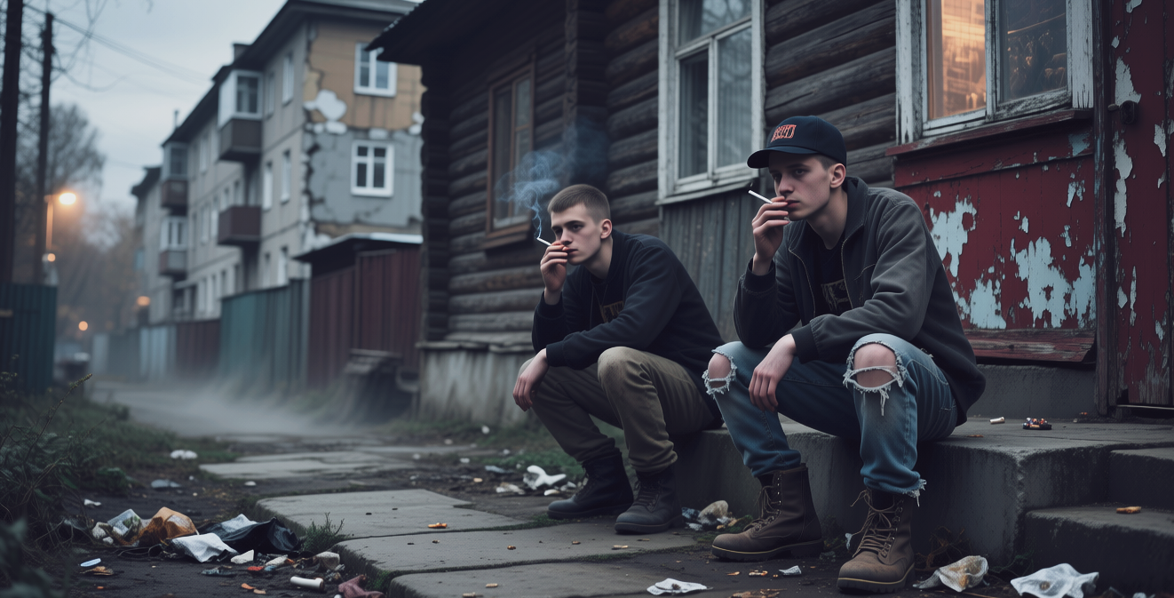 Atmosphere of the 90s in Russia, Атмосфера 90-х в России