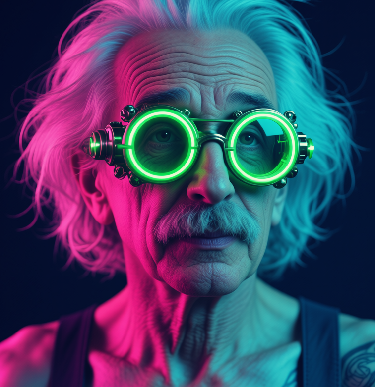 Albert Einstein, Альберт Эйнштейн