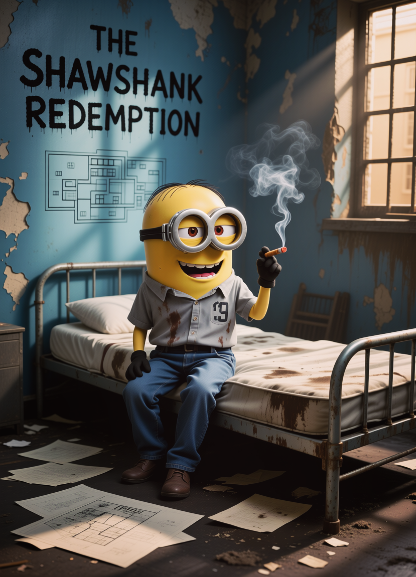 The Shawshank Redemption, Побег из Шоушенка, oxsiondesign