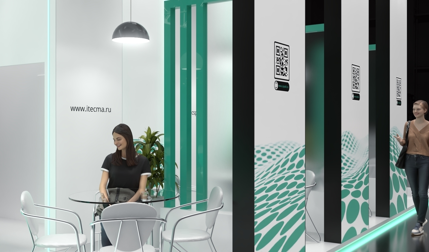 Exhibition stand design Itecma, Дизайн выставочного стенда Итекма, oxsiondesign