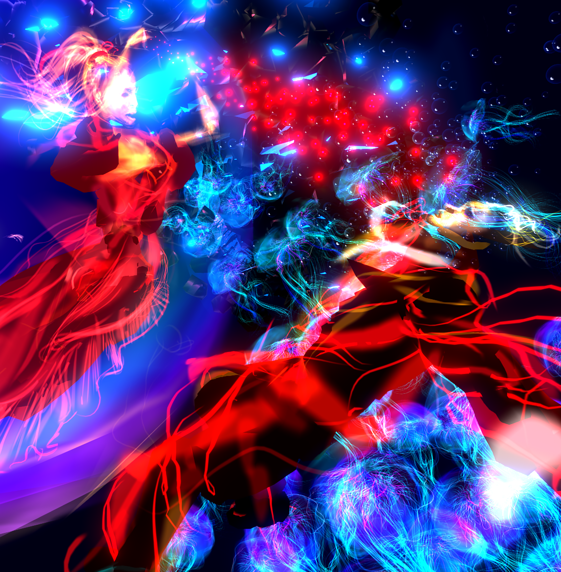 Virtual magical world in VR for Oculus, Виртуальный волшебный мир в VR для Oculus