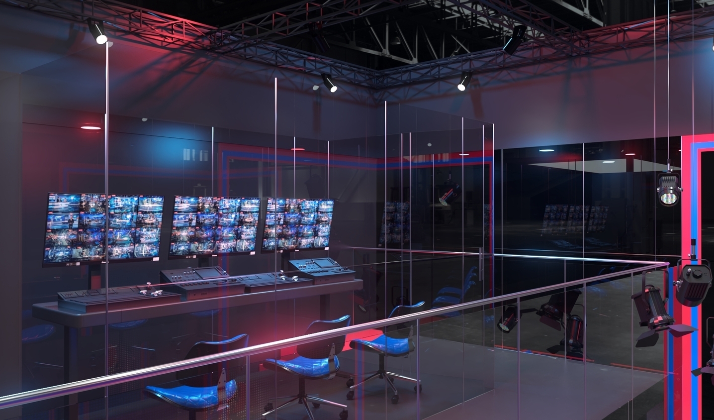 Exhibition stand design VK Video, Дизайн выставочного стенда ВК Видео, oxsiondesign