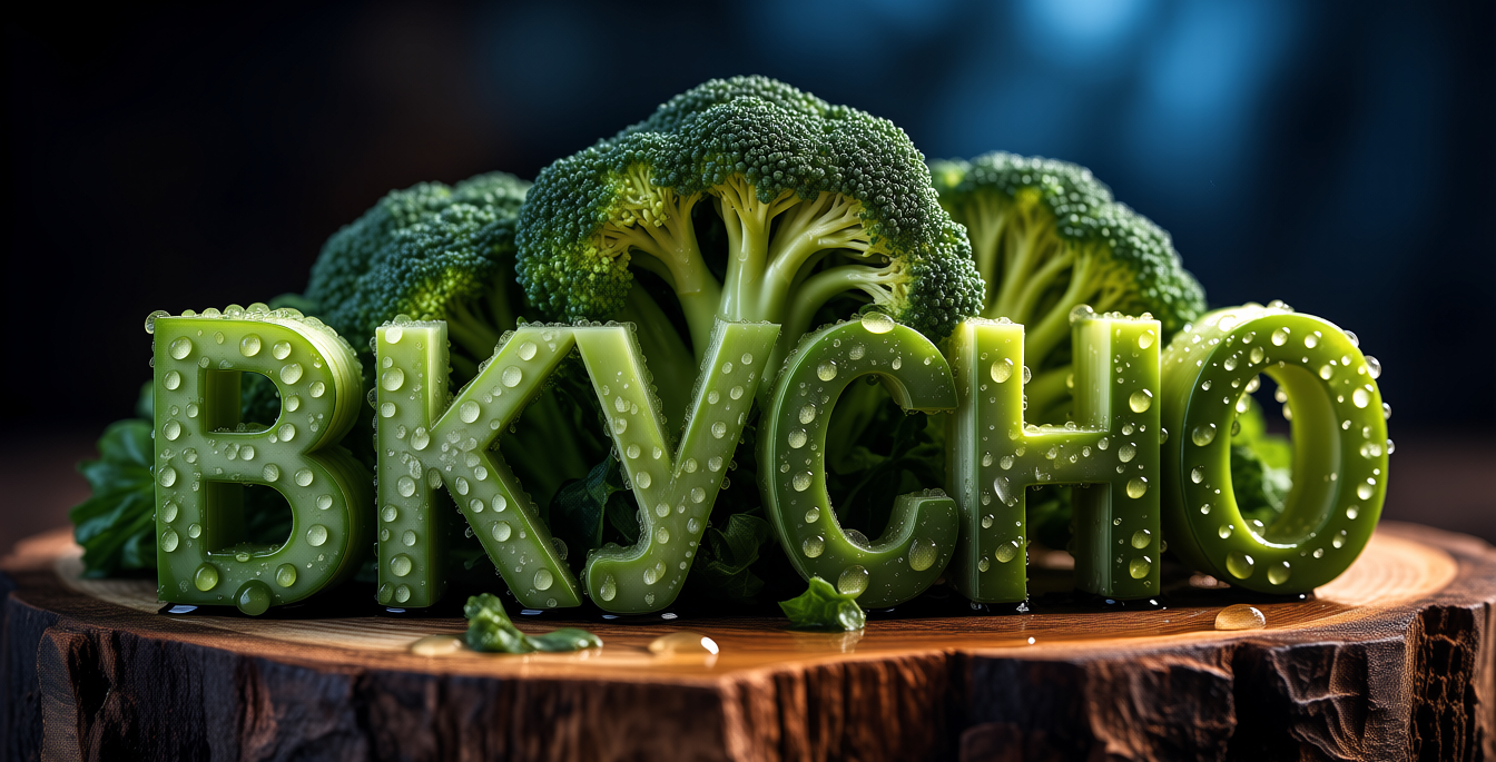 Delicious broccoli, Вкусная брокколи