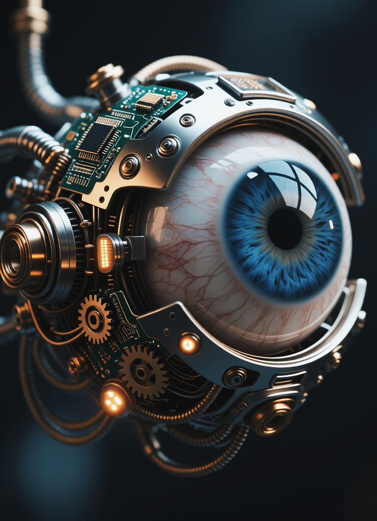 Electromechanical eye, Электронно-механический глаз, oxsiondesign