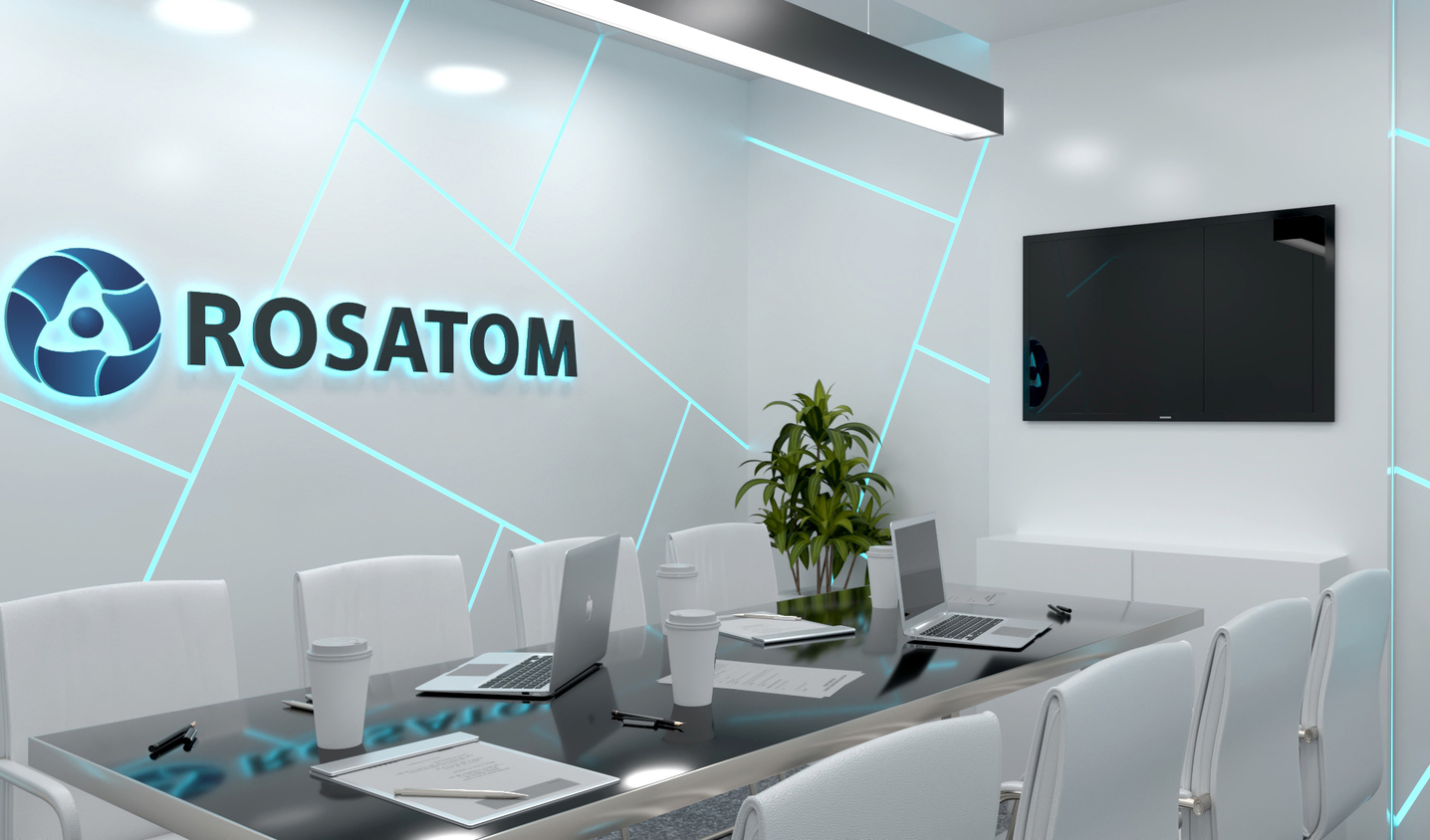 Exhibition stand design Rosatom, Дизайн выставочного стенда Росатом, oxsiondesign